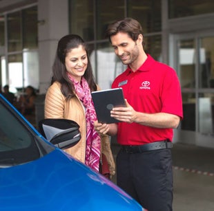 TOYOTA SERVICE CARE | Milton Ruben Toyota in Augusta GA