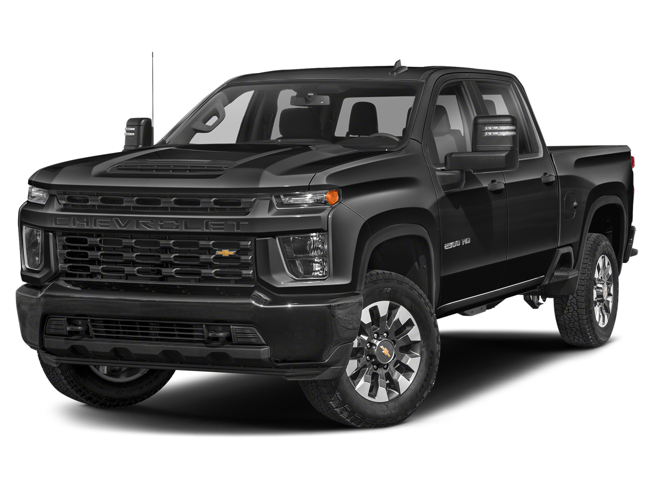 2023 Chevrolet Silverado 2500HD 4WD Crew Cab Standard Bed Custom