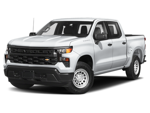 2024 Chevrolet Silverado 1500 2WD Crew Cab Short Bed Custom