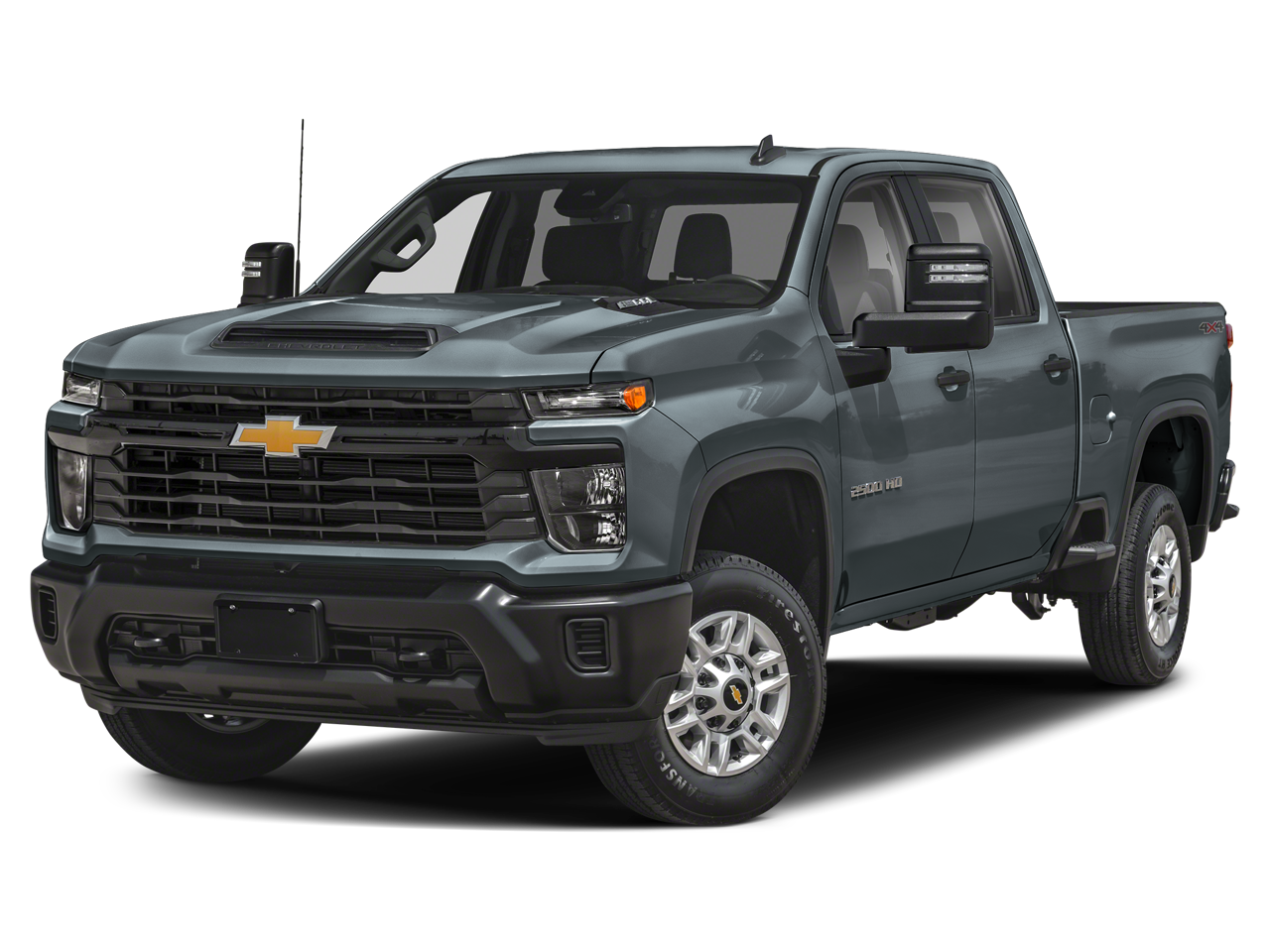 2024 Chevrolet Silverado HD LTZ 4WD Crew Cab Standard Box's photo
