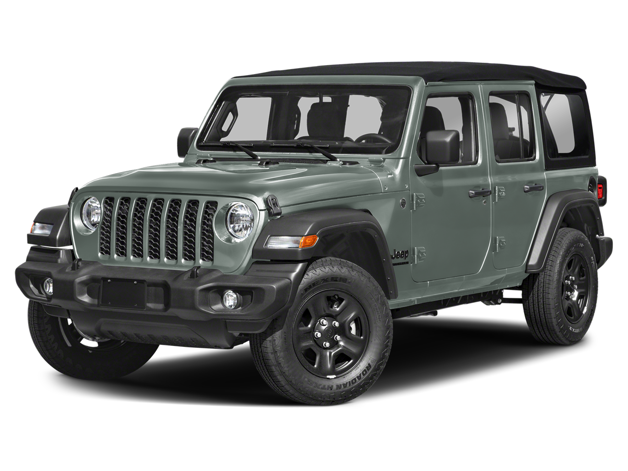 2024 Jeep Wrangler 4-Door Sport S 4x4