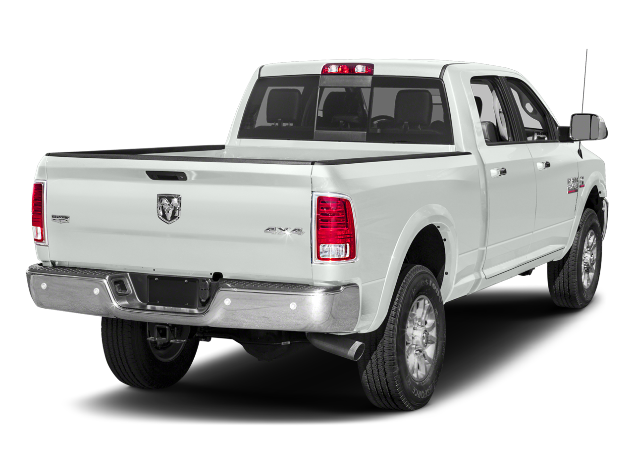 2017 RAM 2500 Laramie Crew Cab 4x4 6'4' Box