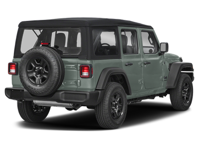 2024 Jeep Wrangler 4-Door Sport S 4x4