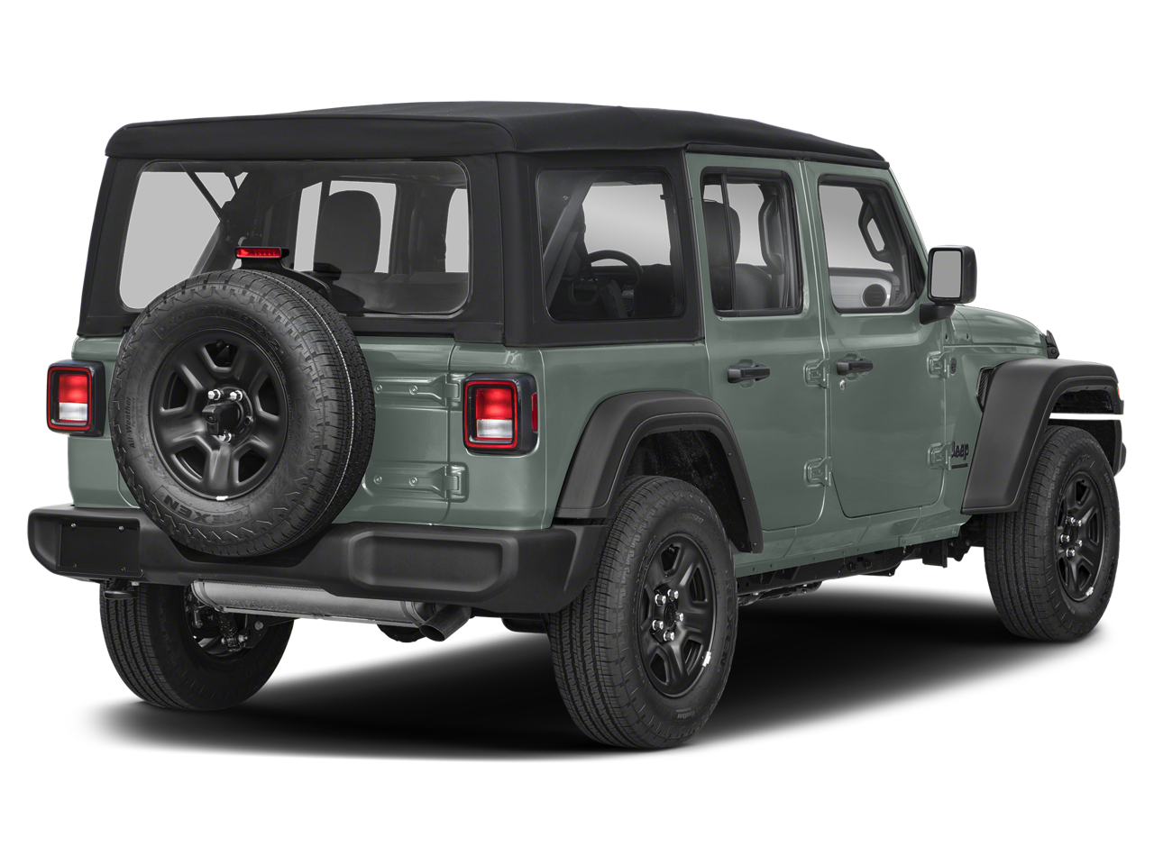 2024 Jeep Wrangler 4-Door Sport S 4x4