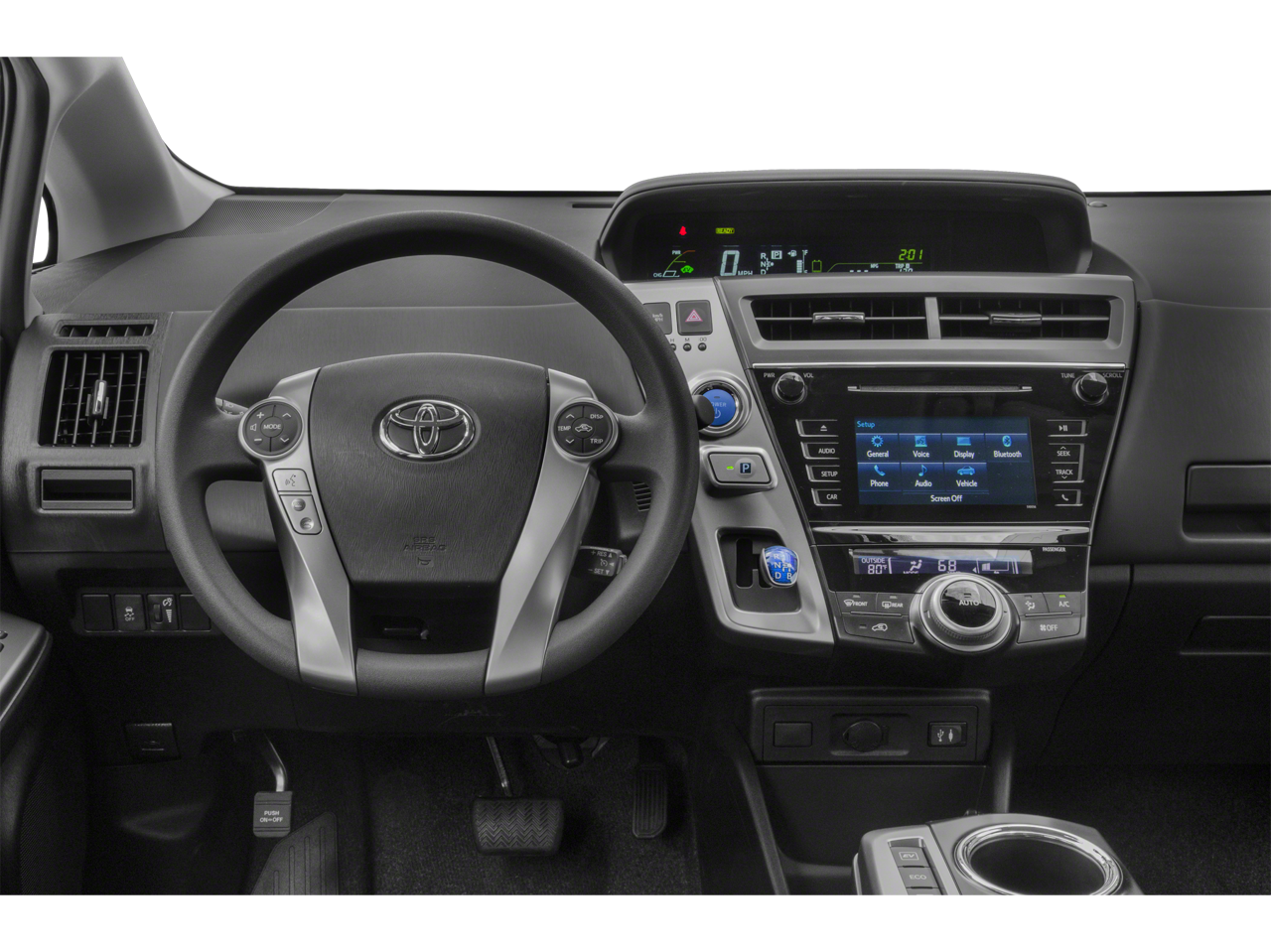 2015 Toyota Prius v Base