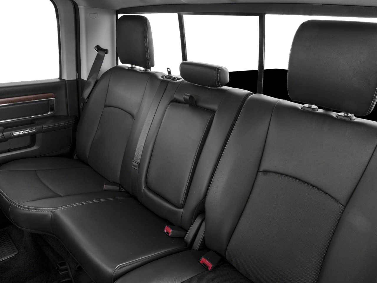 2017 RAM 2500 Laramie Crew Cab 4x4 6'4' Box