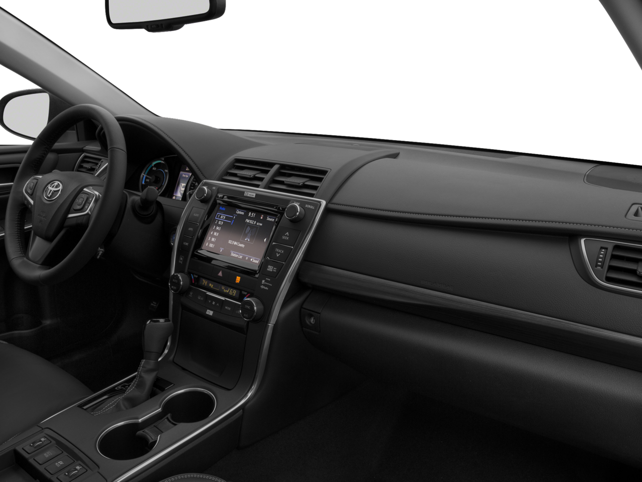 2017 Toyota Camry Hybrid XLE