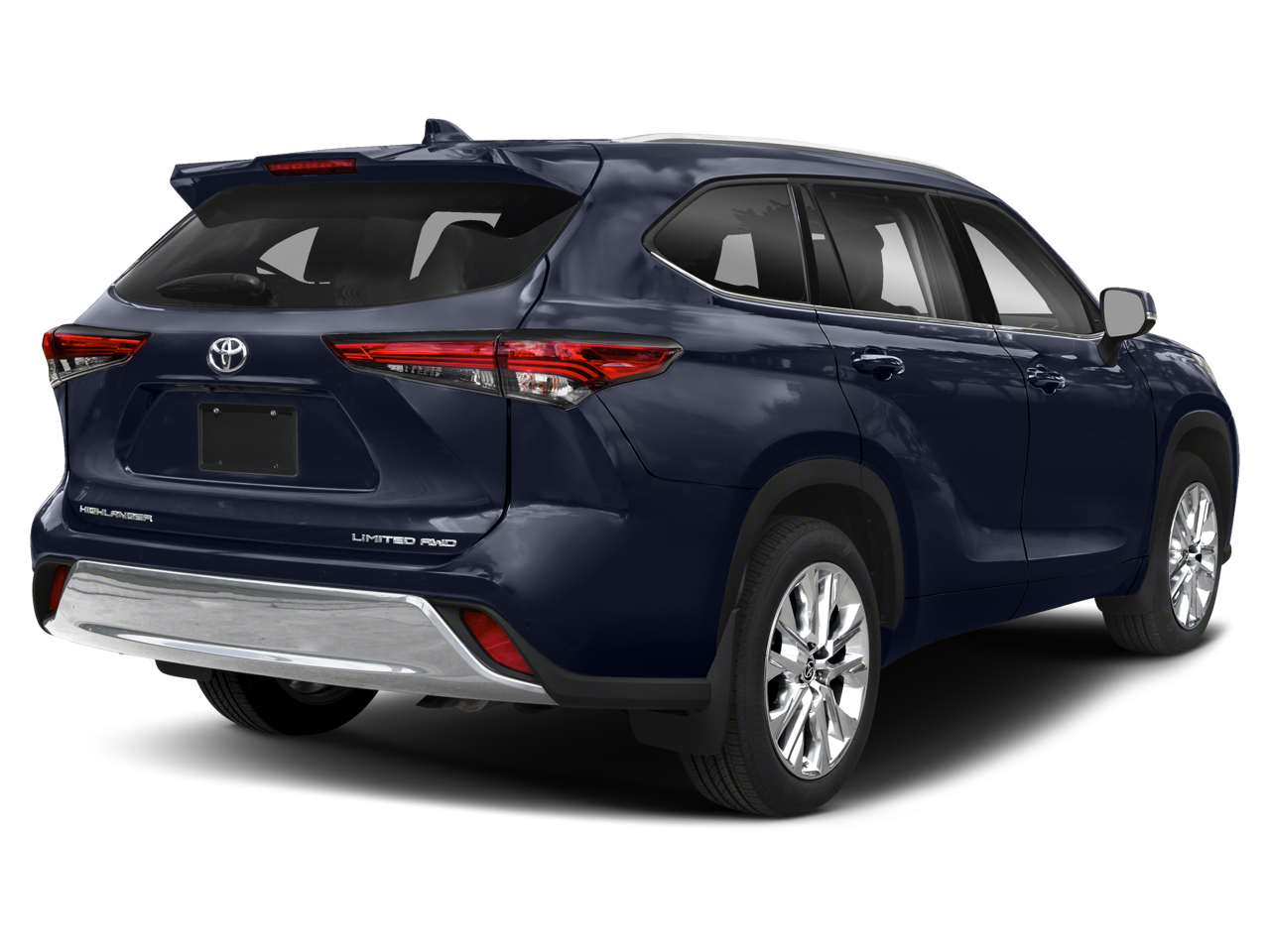 2020 Toyota Highlander Limited photo 4