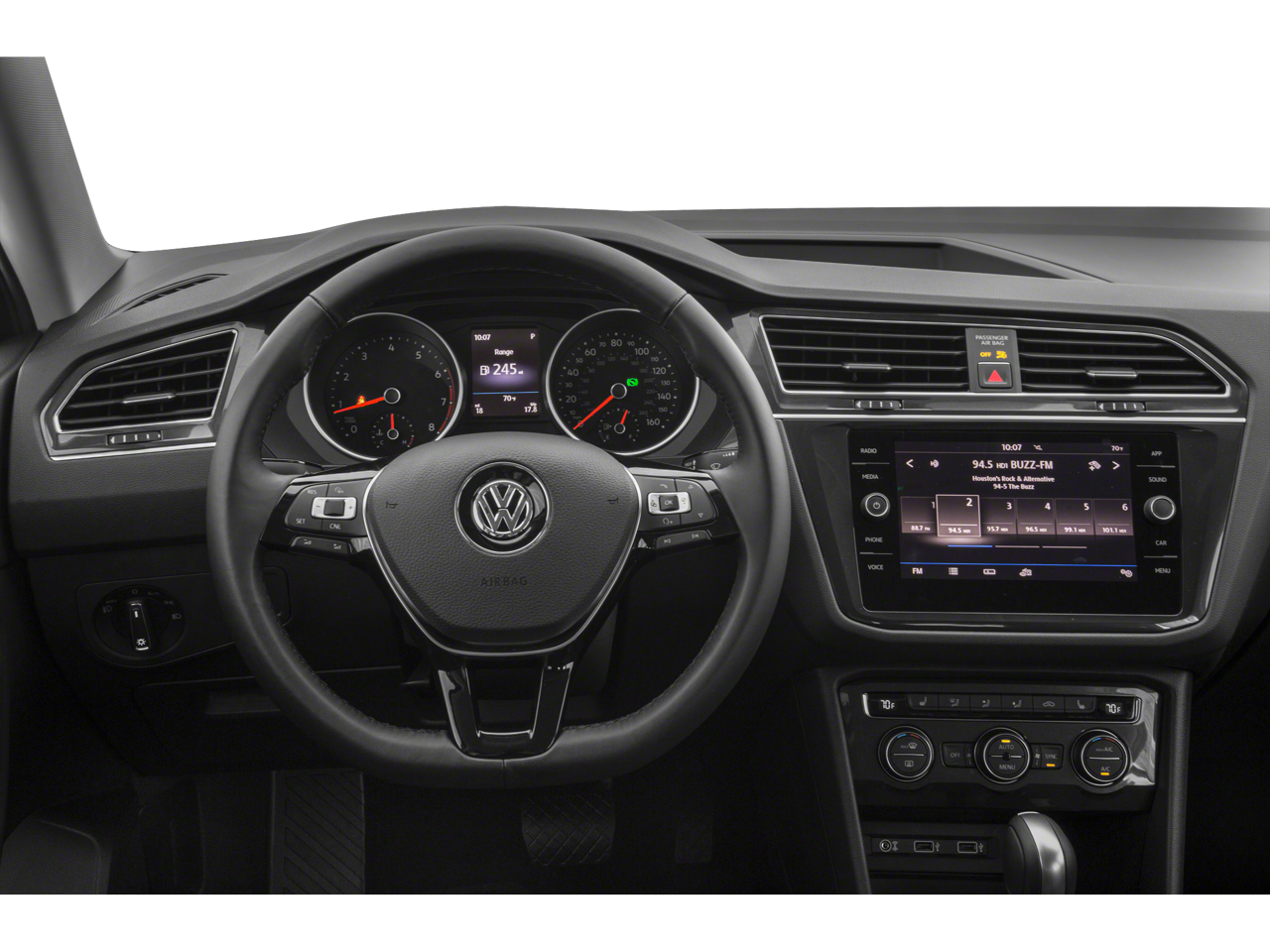 2020 Volkswagen Tiguan 2.0T SE R-Line Black