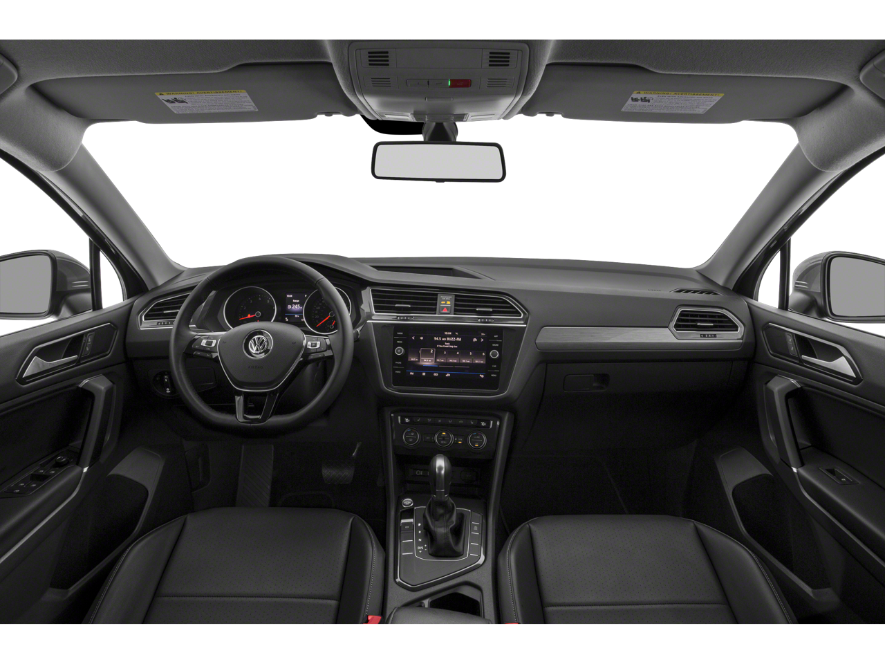 2020 Volkswagen Tiguan 2.0T SE R-Line Black