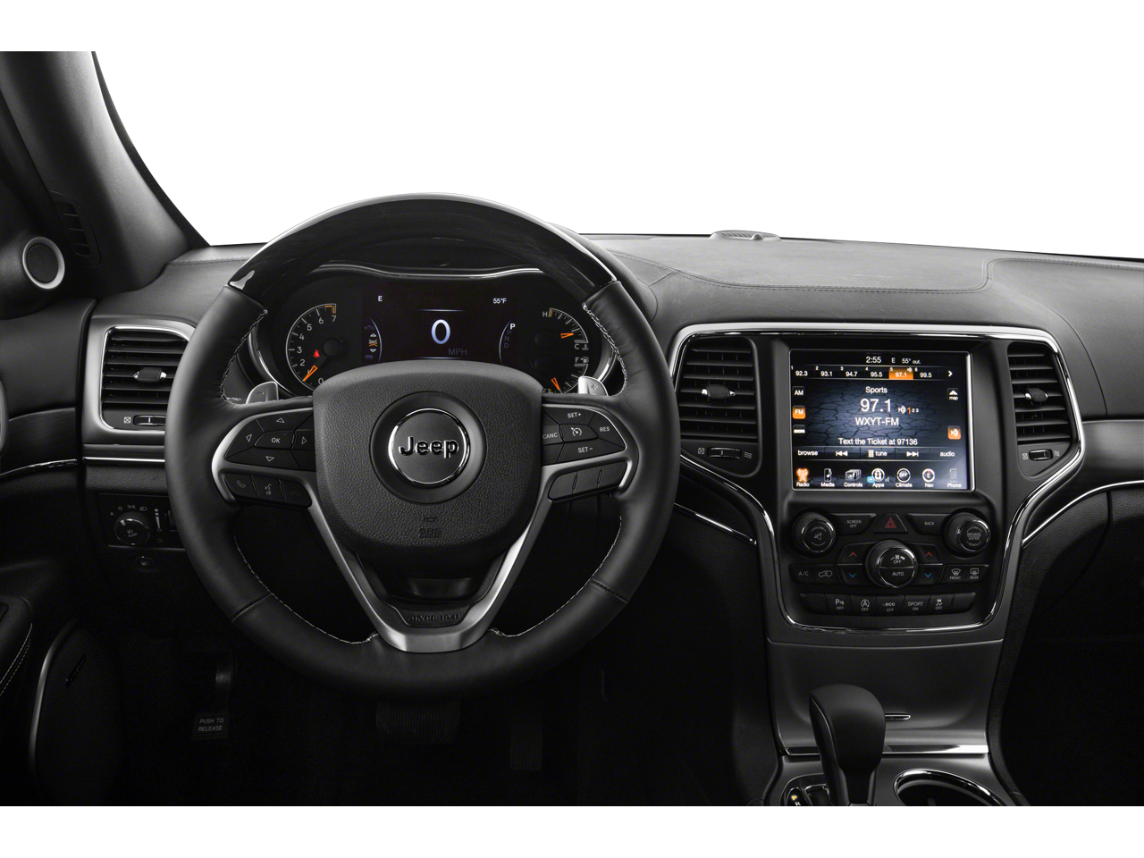 2021 Jeep Grand Cherokee Overland