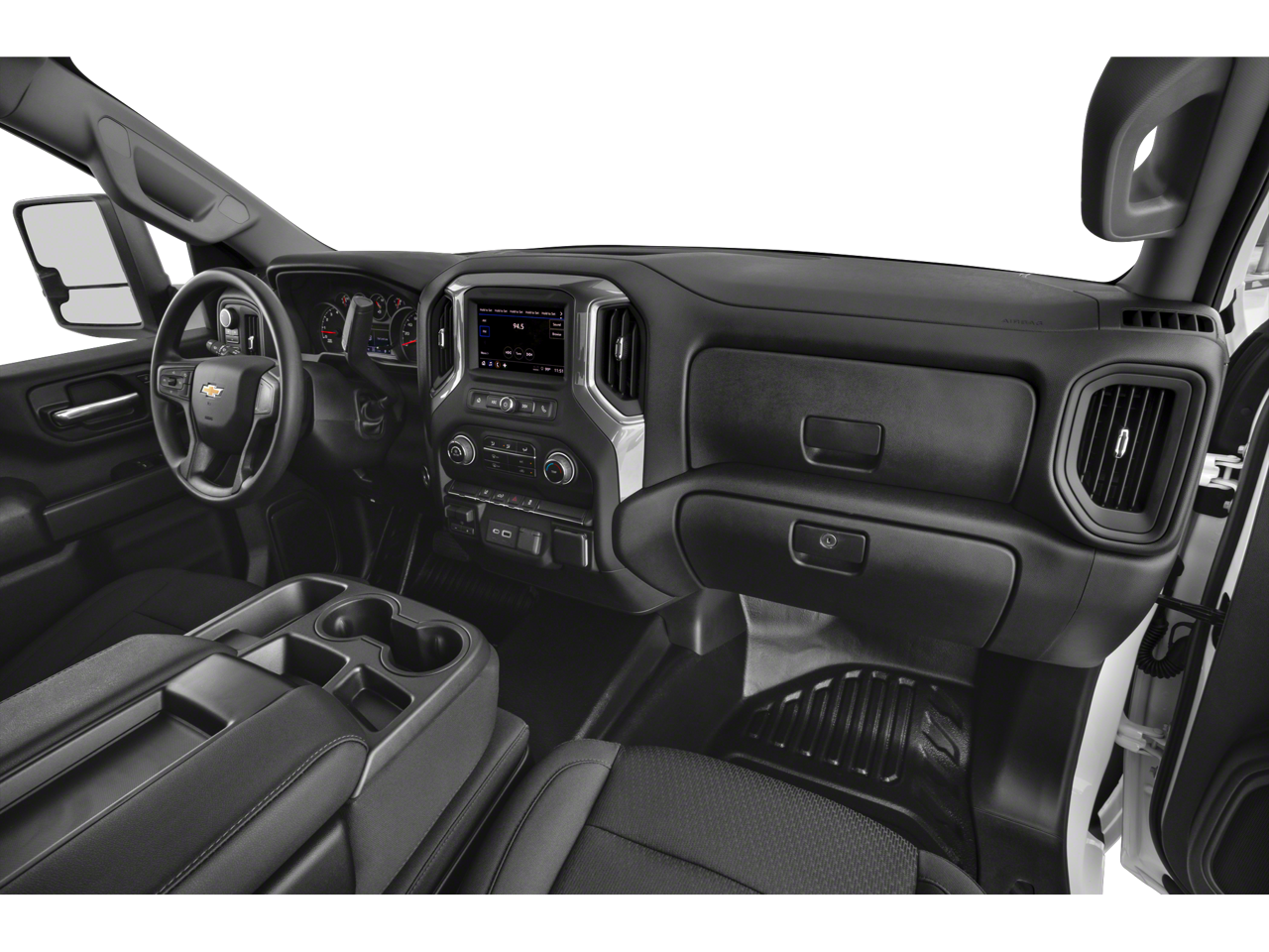 2024 Chevrolet Silverado 2500HD 4WD Crew Cab Standard Bed LTZ