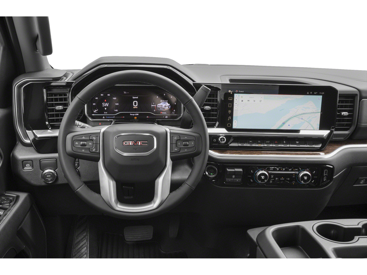 2025 GMC Sierra 1500 2WD Crew Cab Short Box Elevation