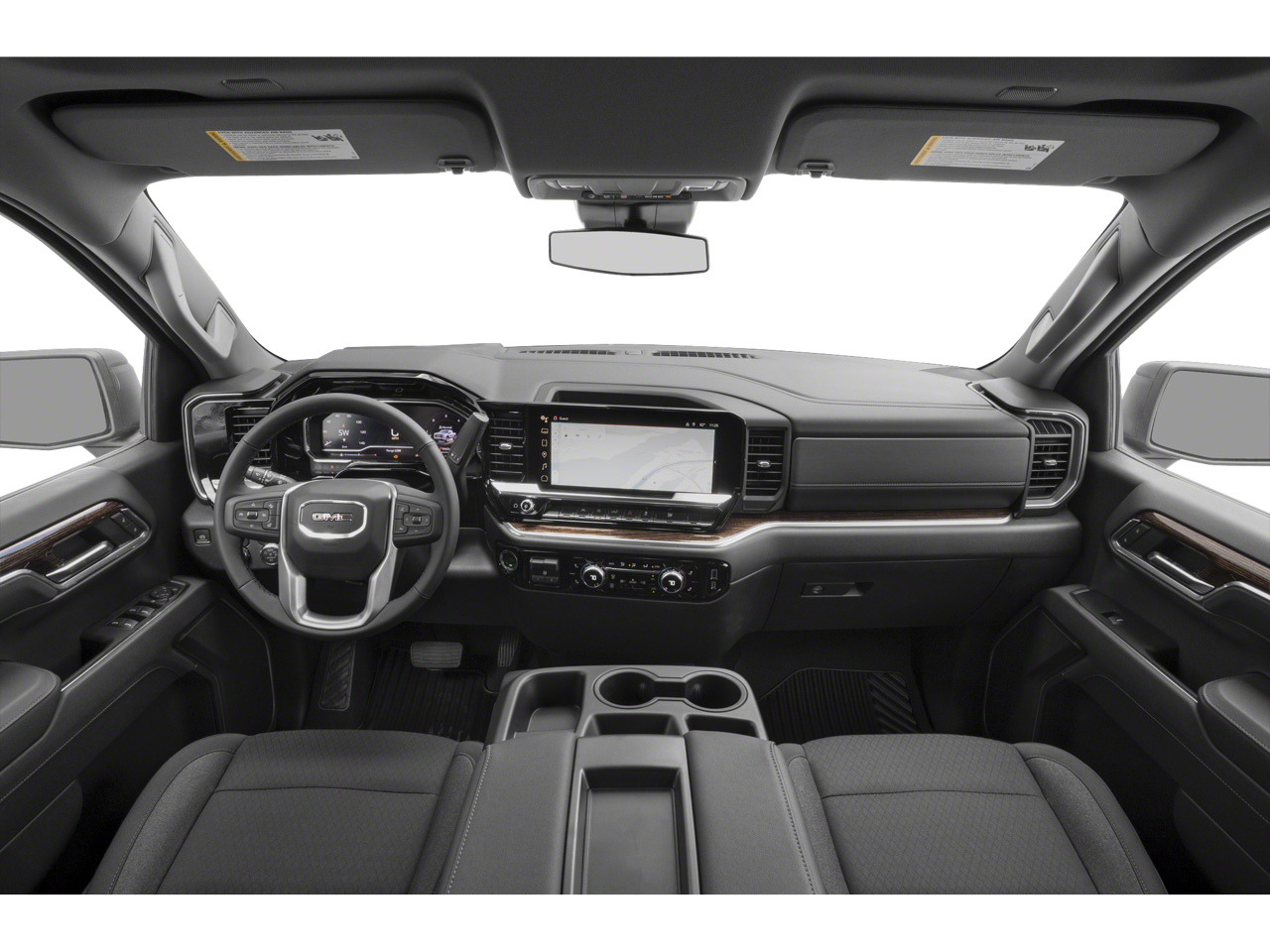 2025 GMC Sierra 1500 2WD Crew Cab Short Box Elevation