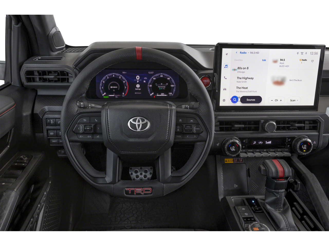 2025 Toyota Tacoma Hybrid Base
