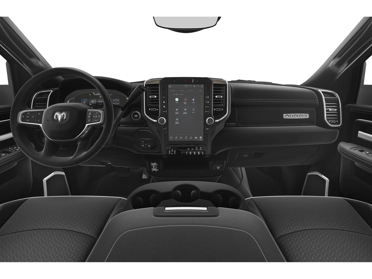 2026 RAM 2500 Laramie Mega Cab 4x4 6'4' Box