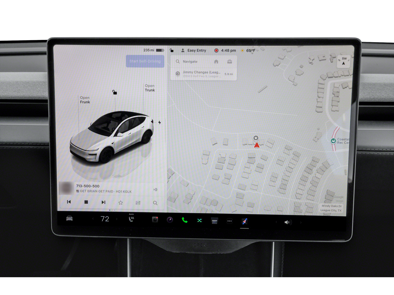 2026 Tesla Model Y Rear-Wheel Drive