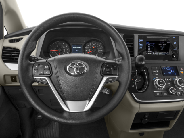 2017 Toyota Sienna L 7 Passenger