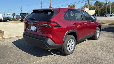 2025 Toyota RAV4 LE