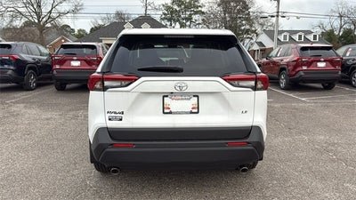 2025 Toyota RAV4 LE