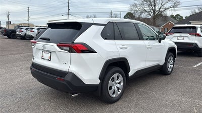 2025 Toyota RAV4 LE