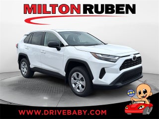 2025 Toyota RAV4 LE
