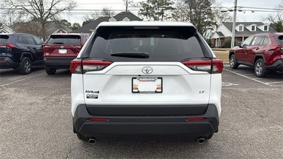 2025 Toyota RAV4 LE