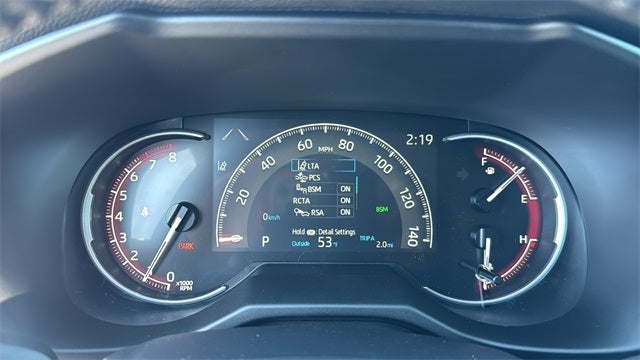 2025 Toyota RAV4 XLE