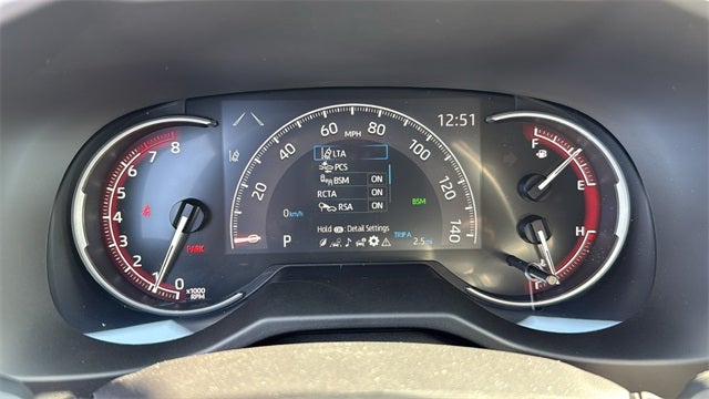 2025 Toyota RAV4 XLE