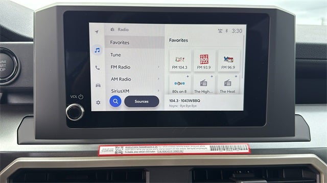 2025 Toyota Tacoma SR5