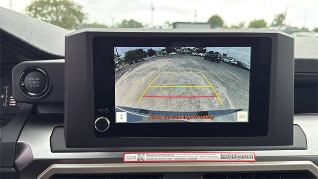 2025 Toyota Tacoma SR5