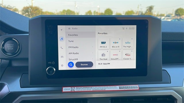 2025 Toyota Tacoma SR5