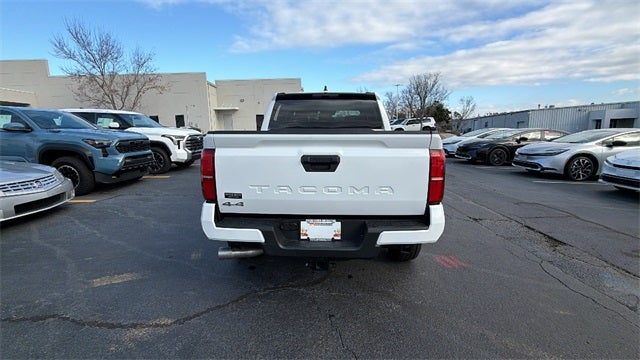 2025 Toyota Tacoma SR5