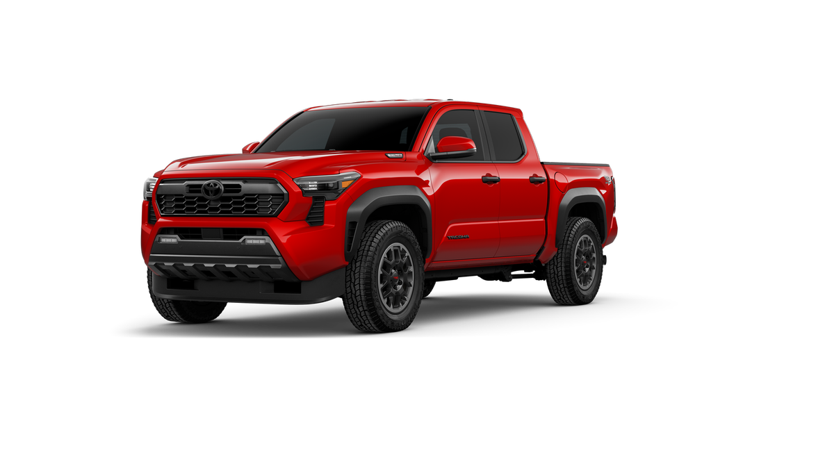 2026 Toyota Tacoma TRD Off Road Hybrid 4x4 Double Cab's photo