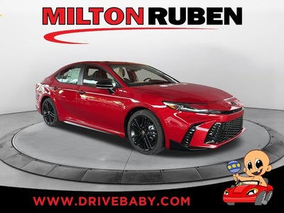 2026 Toyota Camry Nightshade