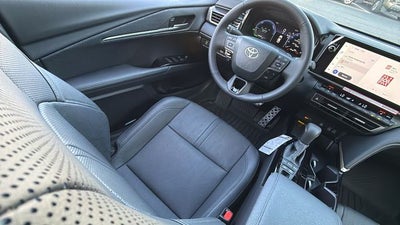 2026 Toyota Camry XSE