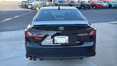 2026 Toyota Camry XSE