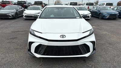 2026 Toyota Camry Nightshade