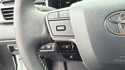 2026 Toyota Camry Nightshade