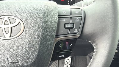 2026 Toyota Camry Nightshade