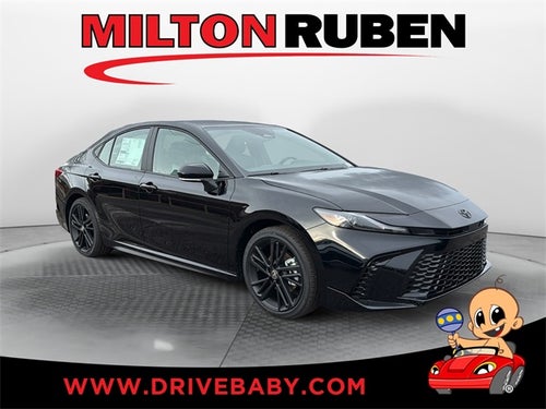 2026 Toyota Camry Nightshade