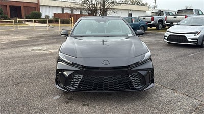 2026 Toyota Camry Nightshade