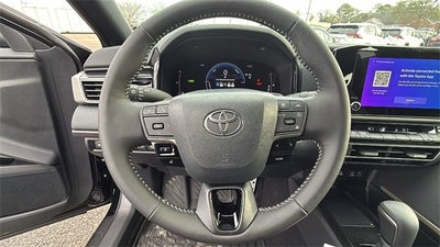 2026 Toyota Camry Nightshade