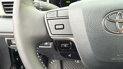 2026 Toyota Camry Nightshade