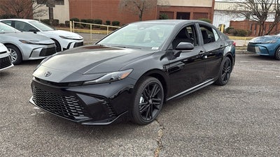 2026 Toyota Camry Nightshade