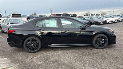 2026 Toyota Camry Nightshade