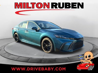 2026 Toyota Camry SE