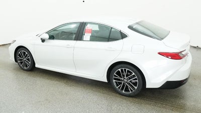 2026 Toyota Camry XLE