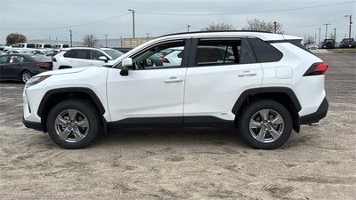 2025 Toyota RAV4 Hybrid XLE