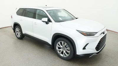 2026 Toyota Grand Highlander Limited